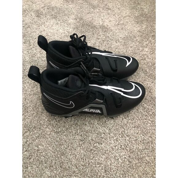Nike Men's Alpha Menance Pro 3 Football Cleats Men's Size 7.5 - Picture 2 of 7